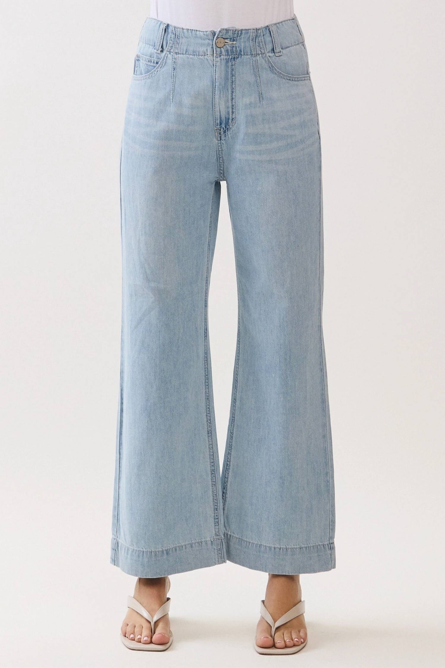 Letter To Juliet - Rosa A-line Darted Jeans