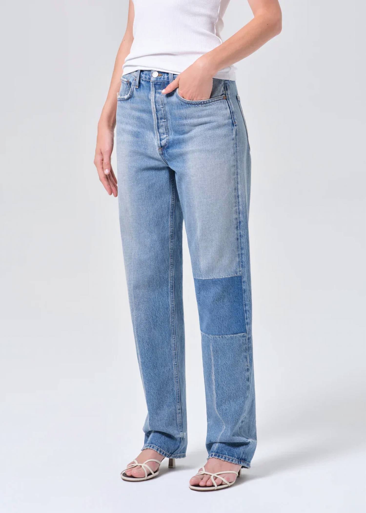 Agolde - 90s Mid Rise Loose Jeans
