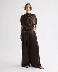 Twp - Drew Wide-leg Trouser Pants