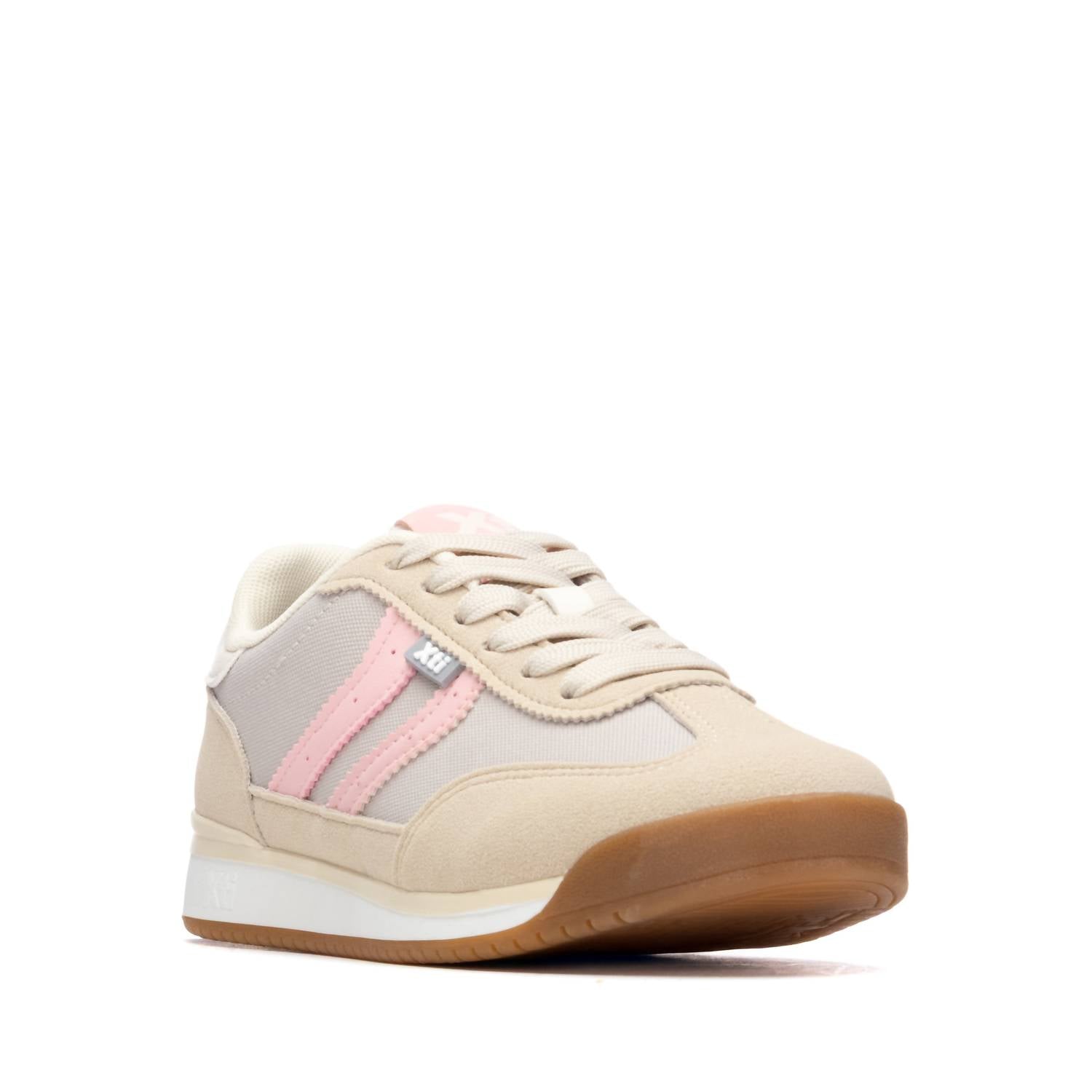 Xti Women's Casual Sneakers in gold - women's sneaker - alternate view