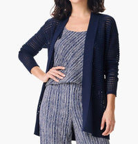 Nic + Zoe - Moonlight Mesh Cardigan