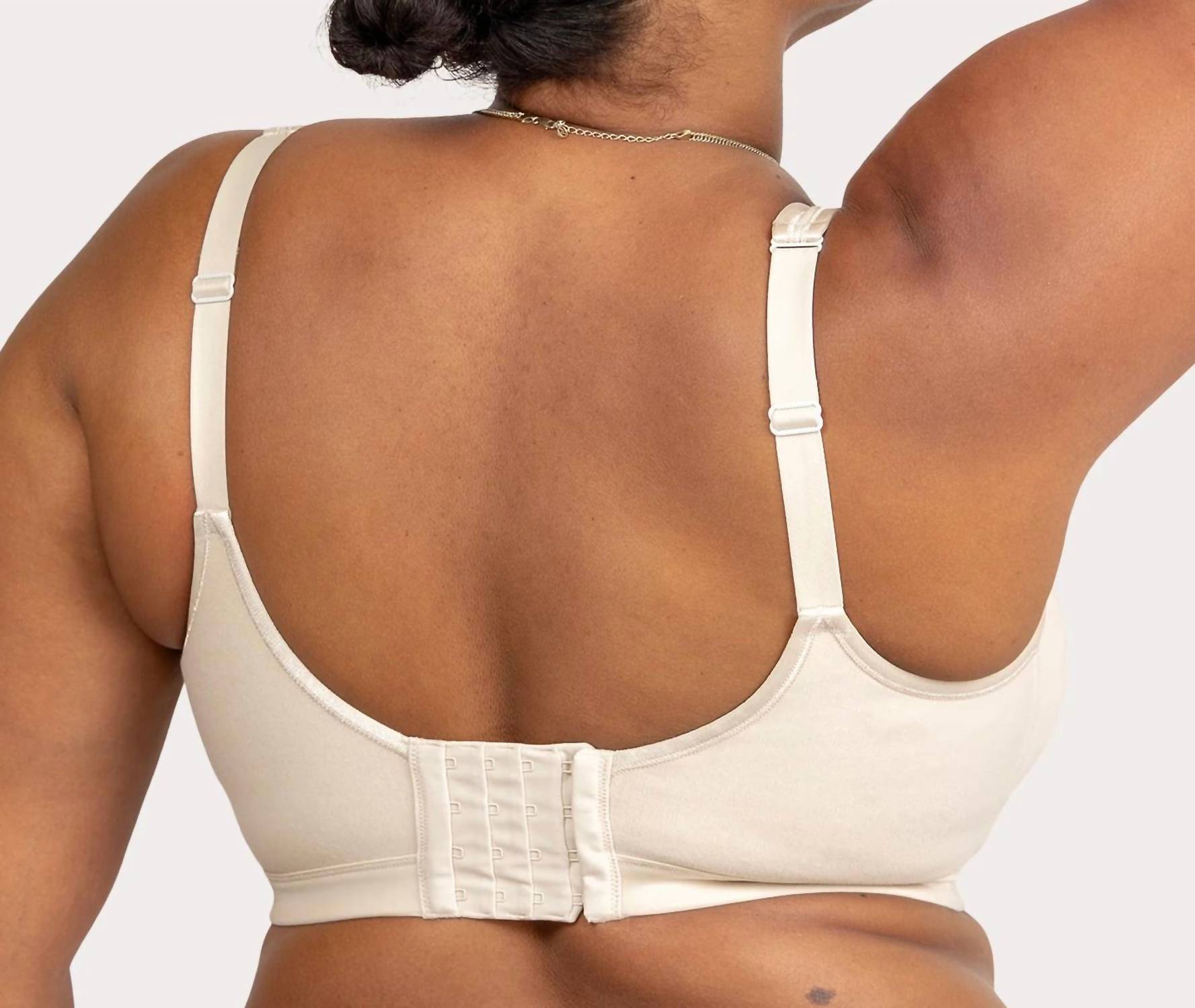 Curvy Couture - Cotton Luxe Front And Back Close Wireless Bra