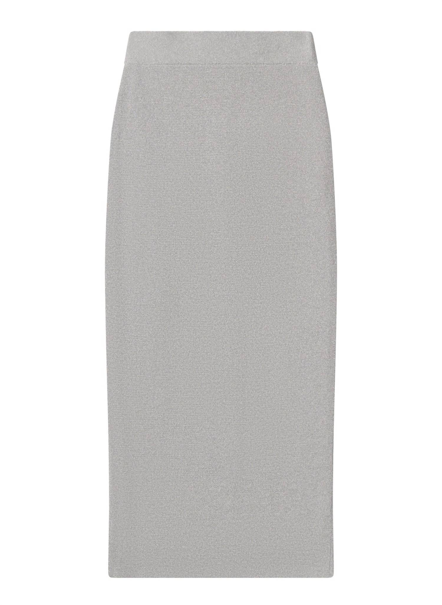 A.L.C. - Clover Metallic Knit Midi Skirt