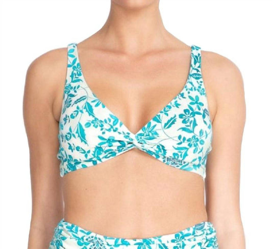 Johnny Was - Ellyo Twist Bikini Top