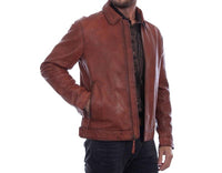 Scully - Rugged Lamb Zip Front Jacket
