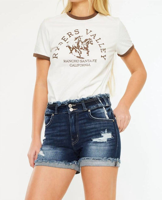 Kancan - Free Spirit Denim Short