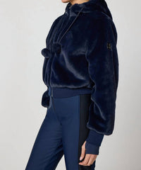 Mpg Sport - Plush Bomber Jacket