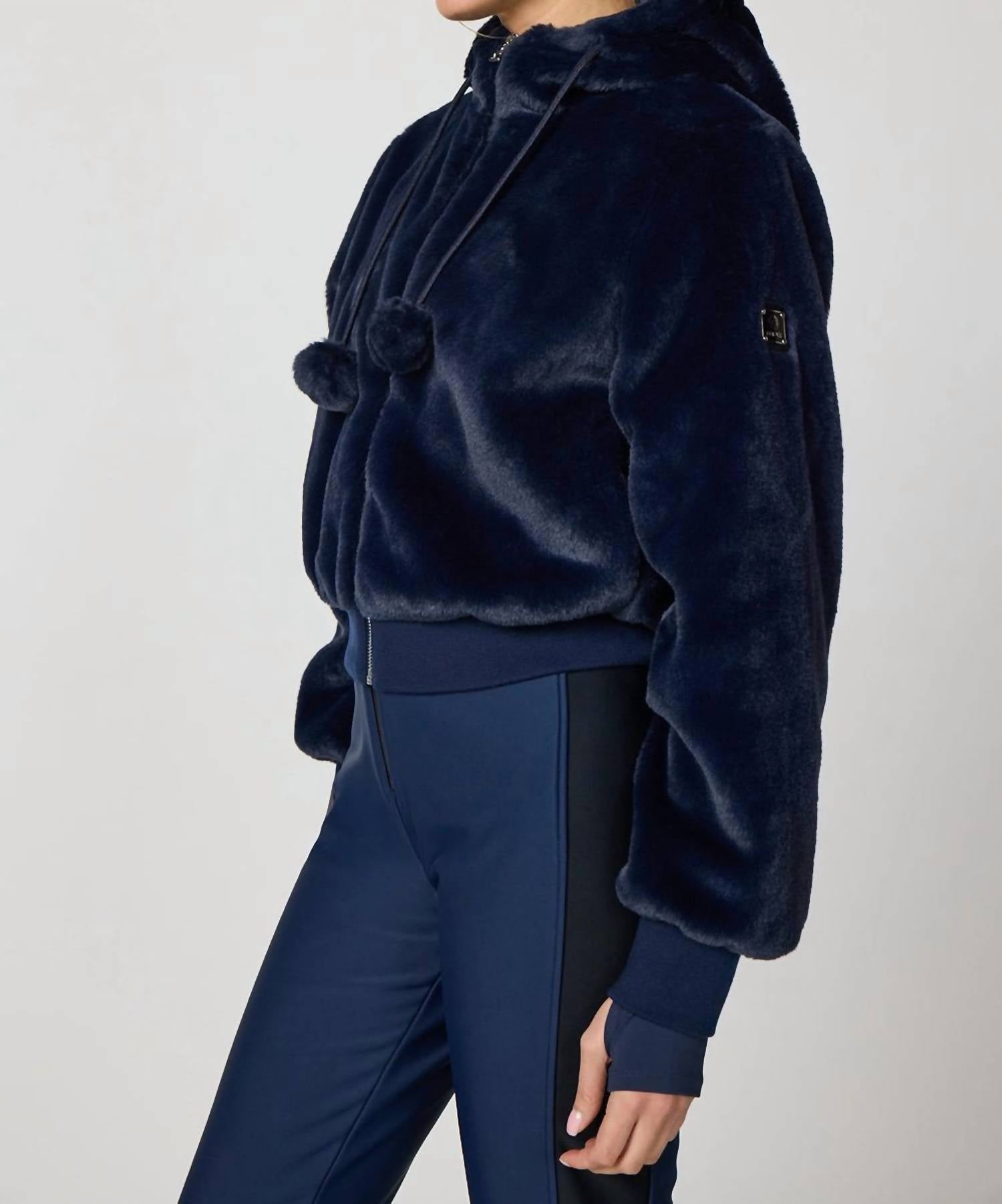 Mpg Sport - Plush Bomber Jacket