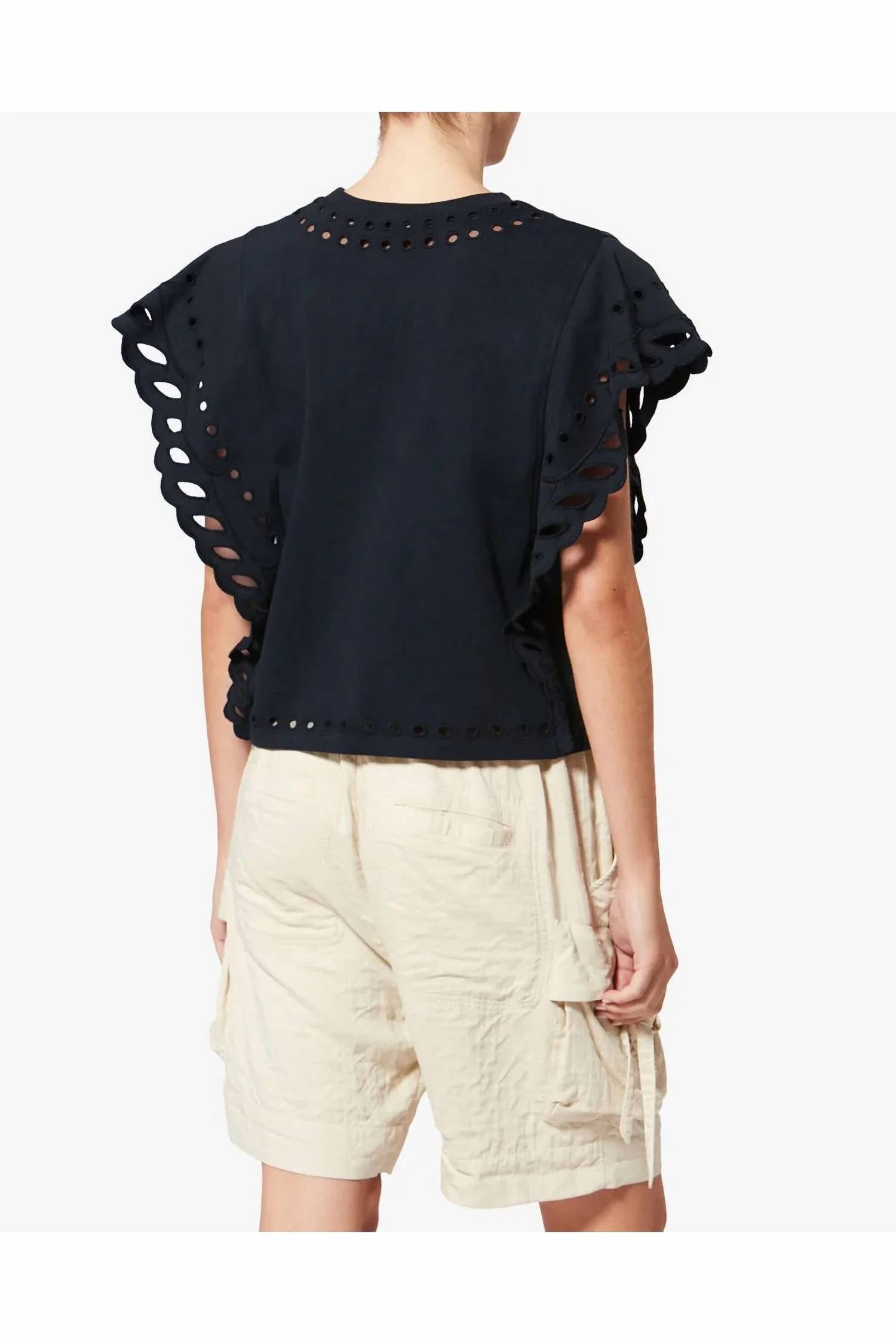 Isabel Marant - Odyle Cotton Top