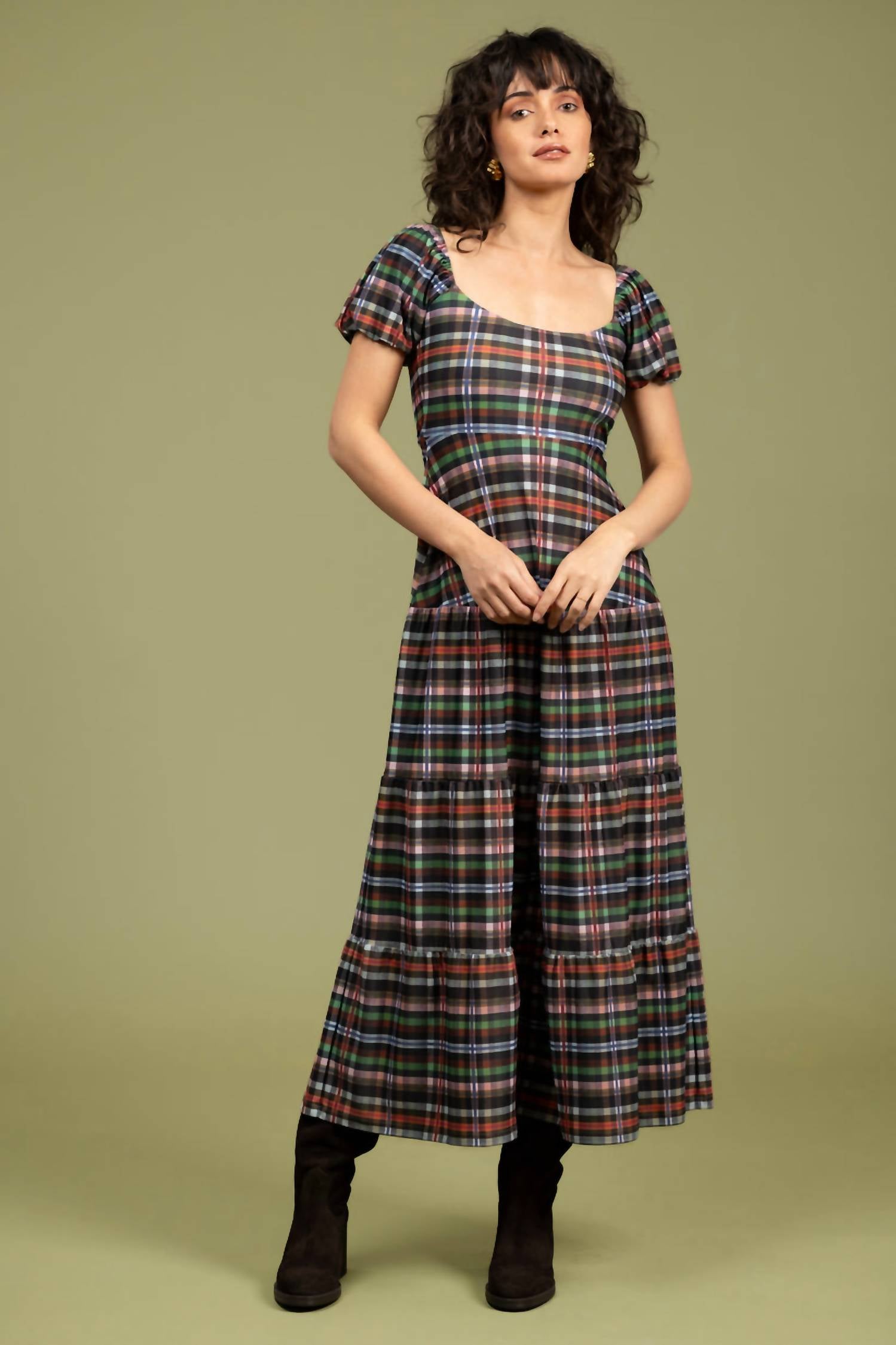 Smith & Quinn - Heidi Puff Sleeve Dress