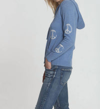 Label+Thread - Peace Out Hoodie