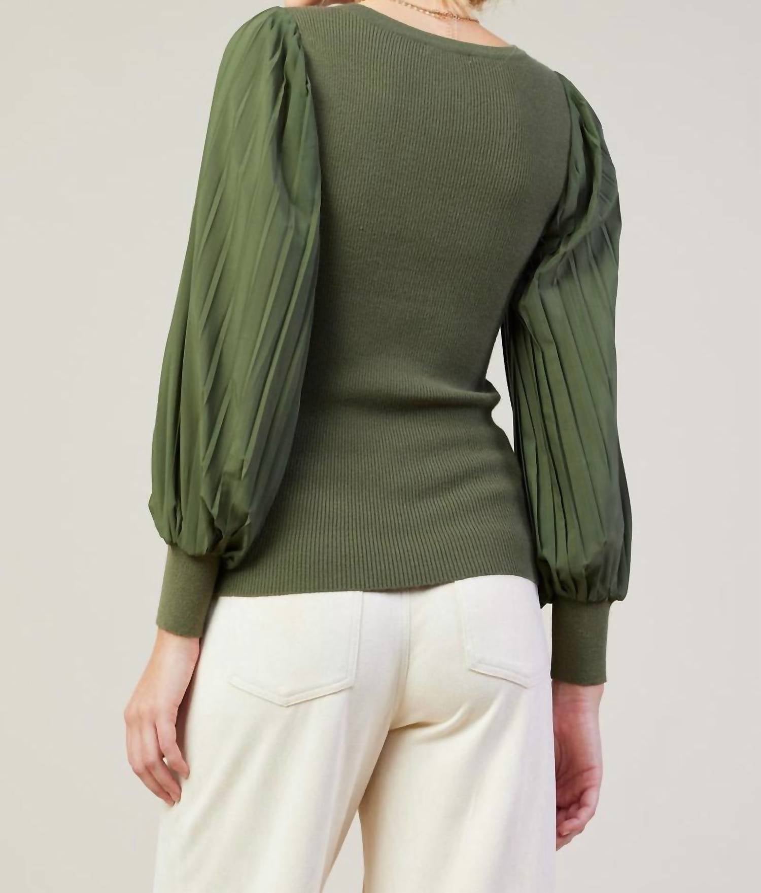 Skies Are Blue - Madley Blouse