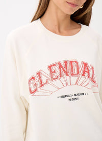 The Kooples - Glendale Serigraphy Pullover Sweatshirt