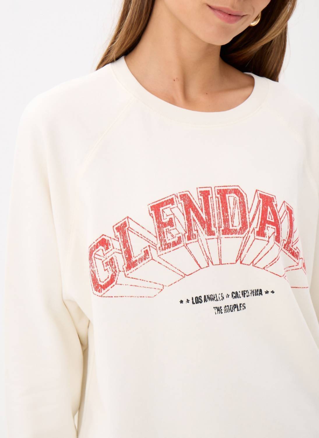 The Kooples - Glendale Serigraphy Pullover Sweatshirt