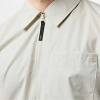 Rains Mito Zip Up Overshirt in matrix - men's jacket - view 4