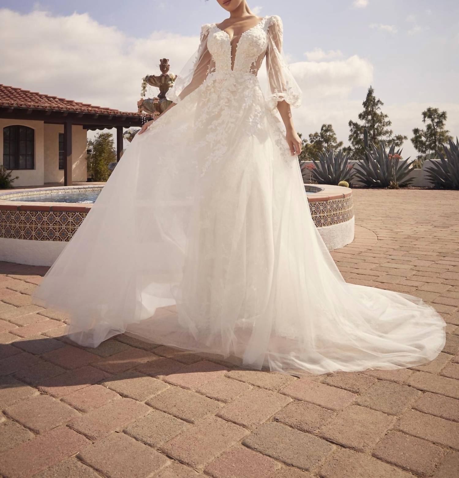 Casablanca - Montie Wedding Dress