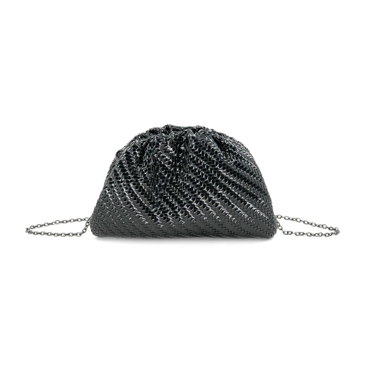 Bc Handbags - Women's Woven Evening Clutch Bag