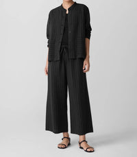 Eileen Fisher - Wide Cropped Pant