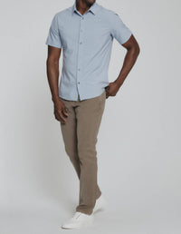 7Diamonds Generation 5-pocket Pant in khaki - men's pants - view 4