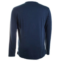 Robert Barakett - Men's Georgia Long Sleeve Zip Henley Top