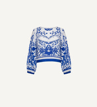Cleobella - Lian Relaxed Cropped Top
