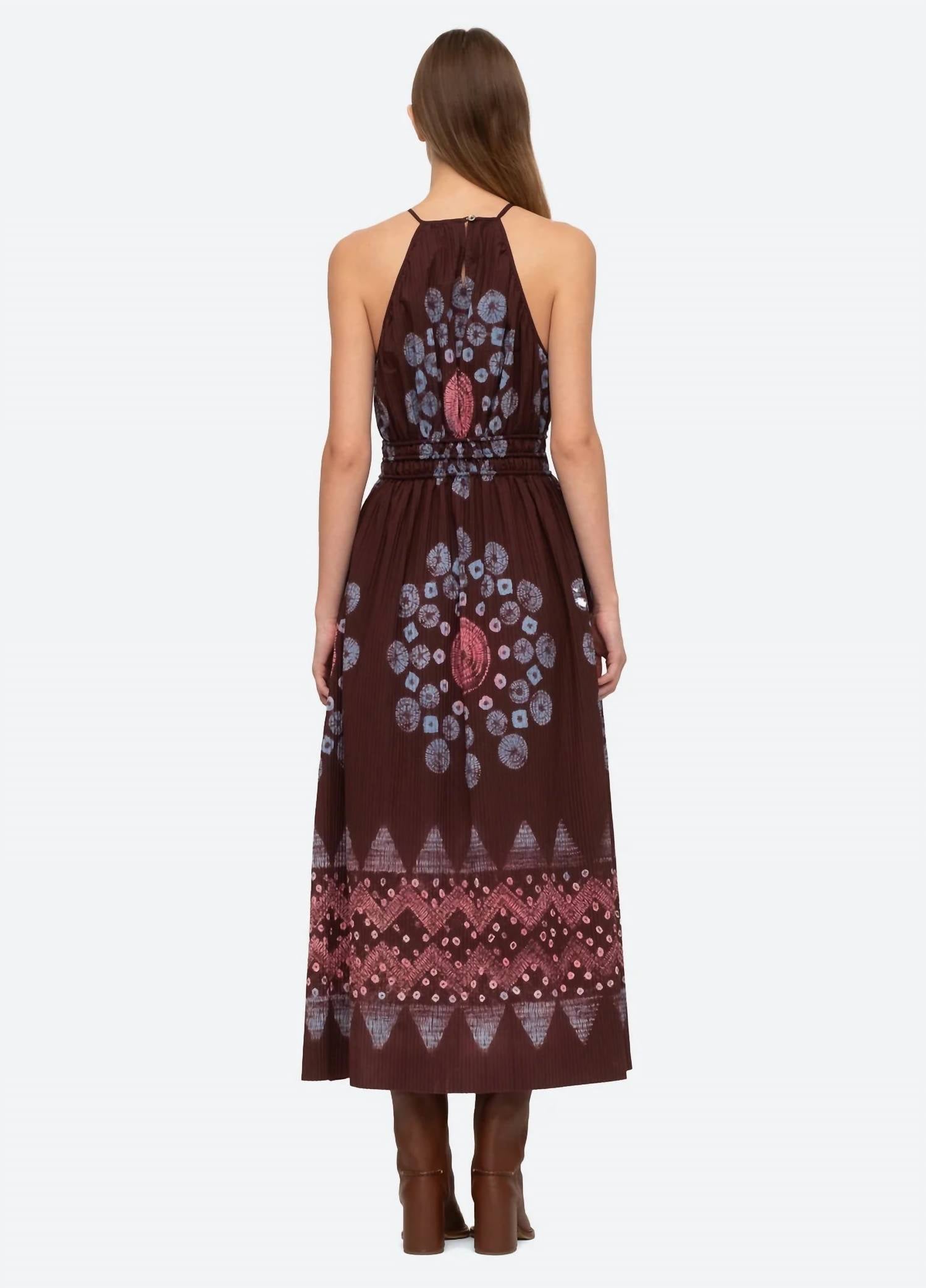 Sea - Yana Tie Dye Tank Dress