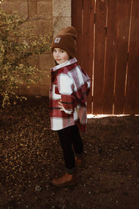 Modern Roots Kids Co. - Kid's Plaid Flannel Shacket