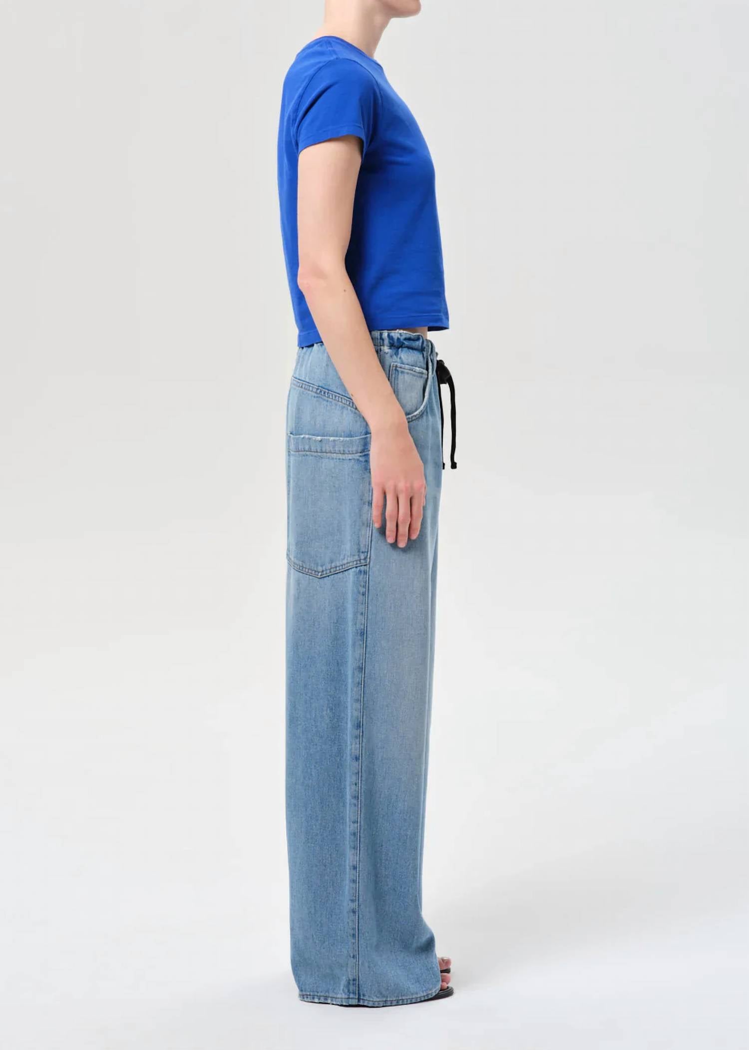 Agolde - Shaw Flyweight Wide Leg Jean