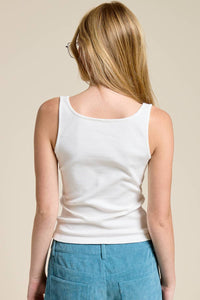 Mimosa - Western Belt Trim Tank Top
