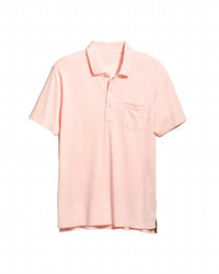 Billy Reid - Pensacola Short Sleeve Polo