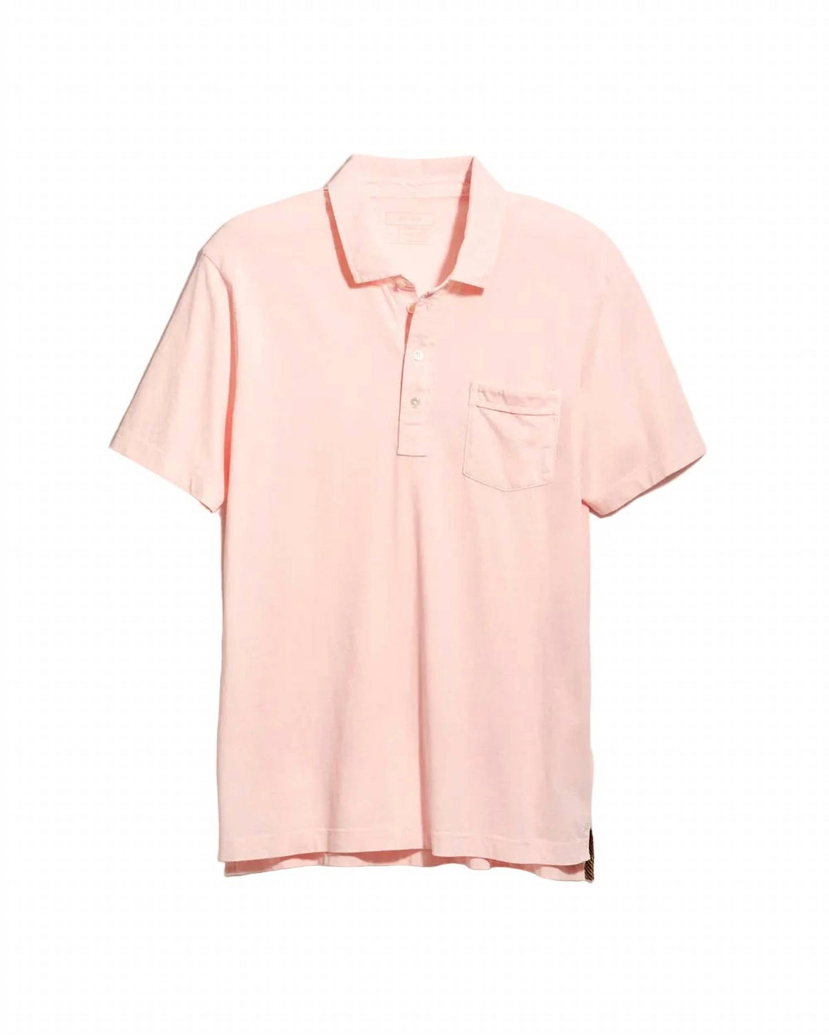Billy Reid - Pensacola Short Sleeve Polo