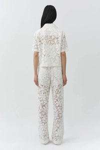 Jonathan Simkhai - Braylen Cotton Lace Pant