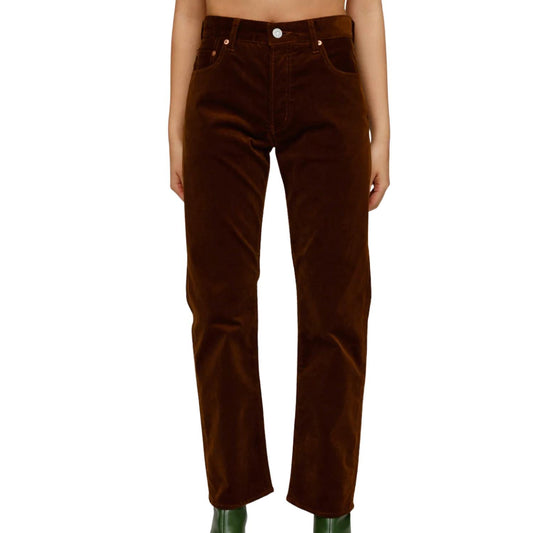 Moussy - SLATER CORDUROY STRAIGHT PANT