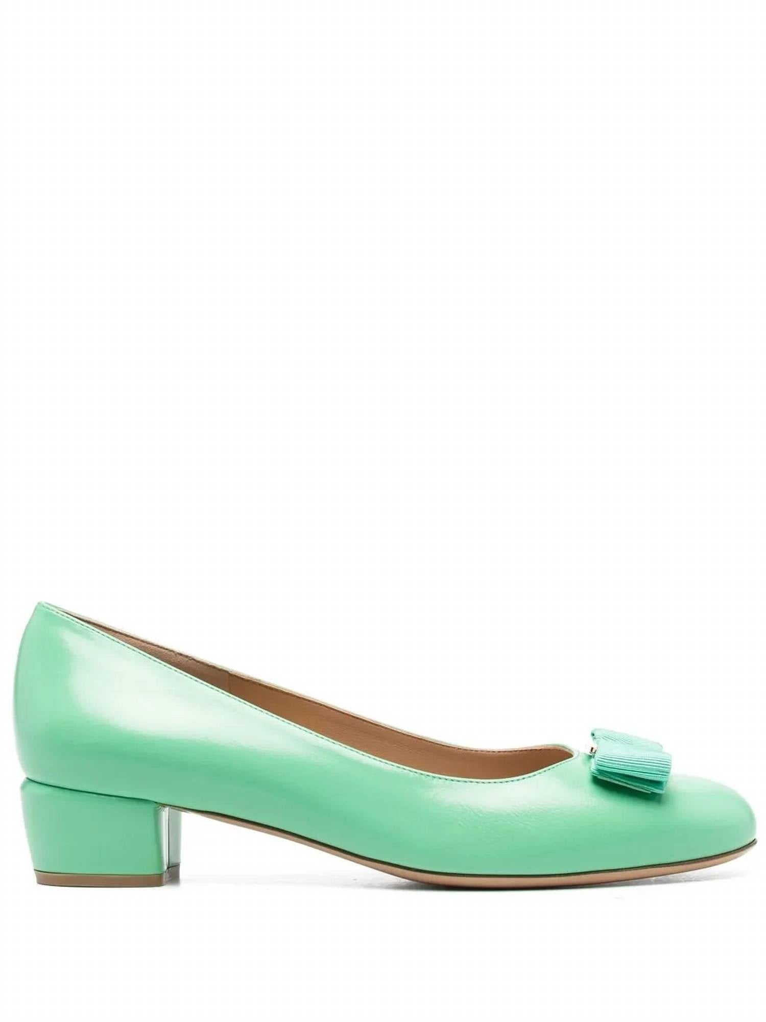 Salvatore Ferragamo - Women's Vara Leather Pumps