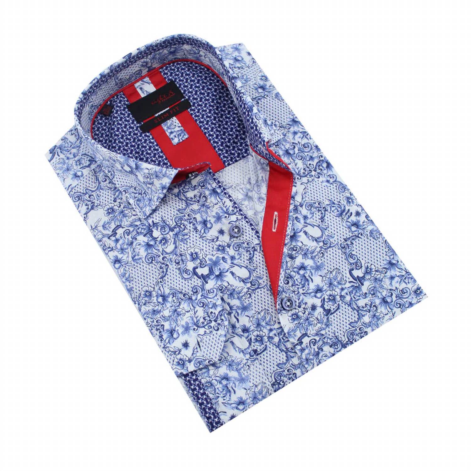 Eight X - French Baroque Button Down Shirt