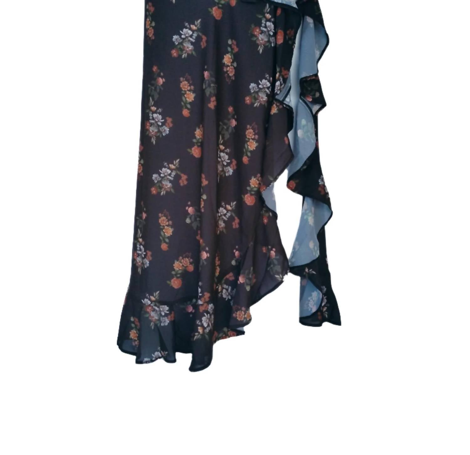 Soah - Women's Flora Asymmetrical Cover Up Skirt