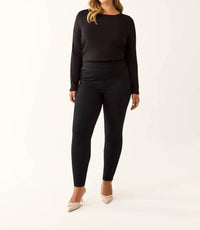 Fdj - Pull-on Slim Ankle Denim Jeans