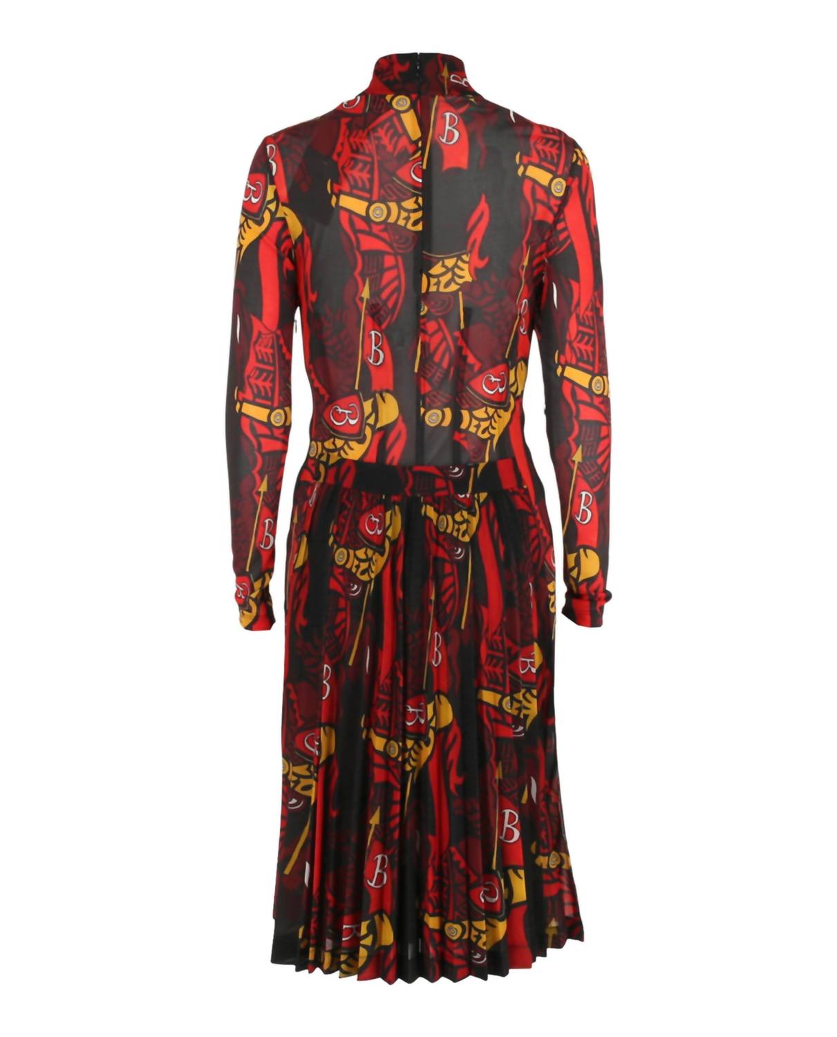 Burberry - Women's Long Sleeve Trapeze Dress