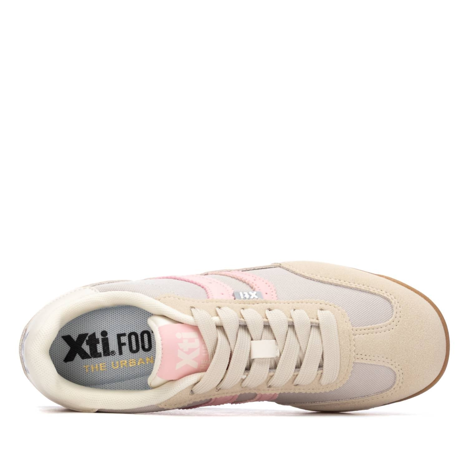 Xti Women's Casual Sneakers in ice 1 - women's sneaker - alternate view