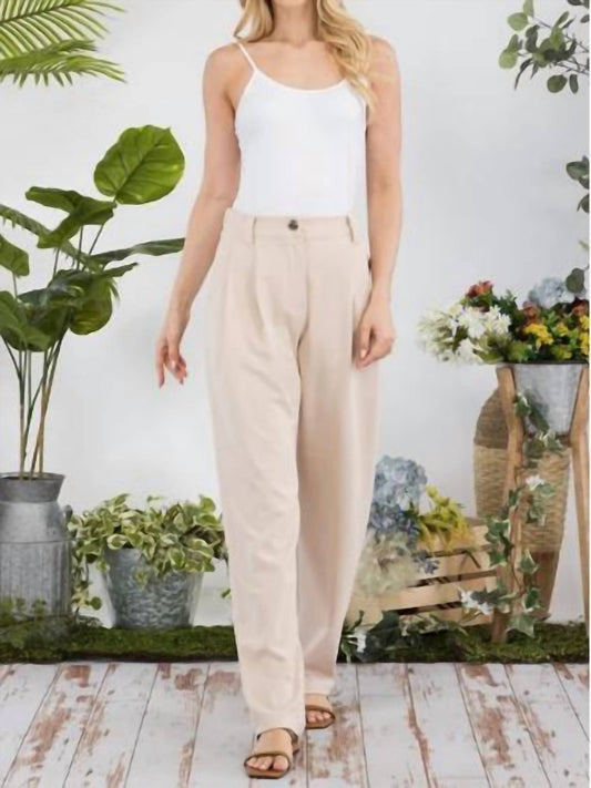 Stylive - High Waisted Trouser