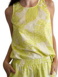 Las Surenas - Jungle Tank Top