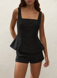 Faithfull The Brand - Mina Square Neck Top