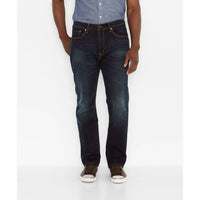 LEVI'S Men's Athletic Taper Fit Stretch Jeans in dark blue - men's jeans
