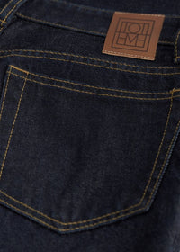 Toteme - Low Taper Denim Jeans