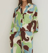 Cara Cara - Calvia Shirt