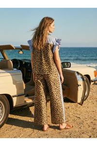 See And Be Seen - Leopard Blouse