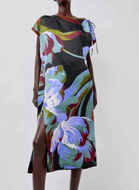 No. 6 - Marion Cap Sleeve Dress