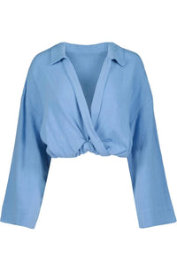 Bishop + Young - Sorrento Twist Front Top