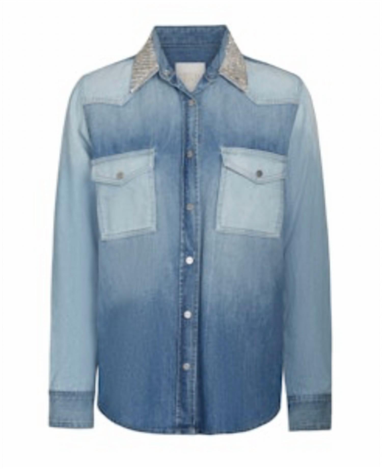 Twp - Lightweight Cotton Denim Shirt
