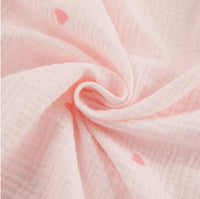 Rosa Clothing - Women's Two Piece Sweetheart Gauze Pajama Set